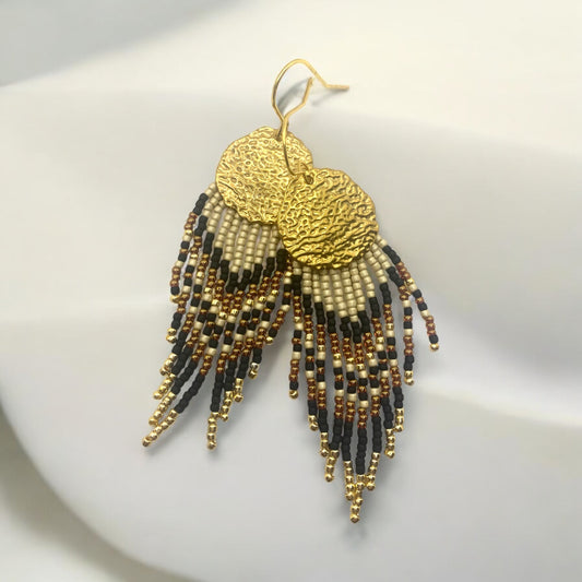Boucles d'oreilles Porquerolles