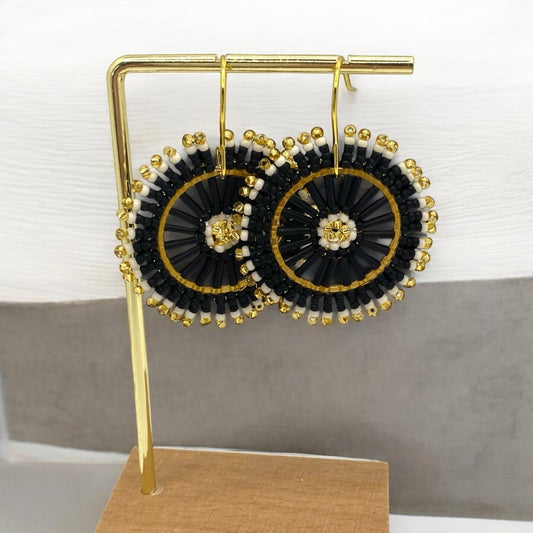 Boucles d'oreilles "So NICE sur la Promenade"