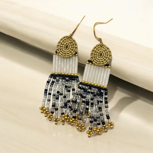 Boucles "les bohèmes des Saintes Maries de la Mer"