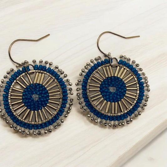 Boucles d'oreilles "So NICE sur la Promenade"