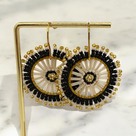 Boucles d'oreilles "So NICE sur la Promenade"