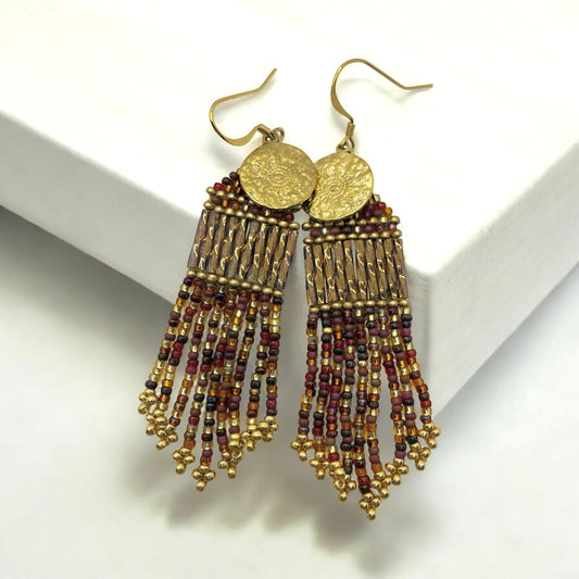 Boucles "les bohèmes des Saintes Maries de la Mer"