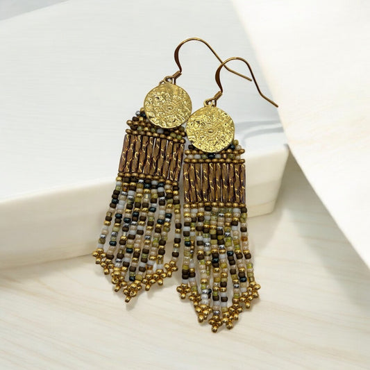 Boucles "les bohèmes des Saintes Maries de la Mer"