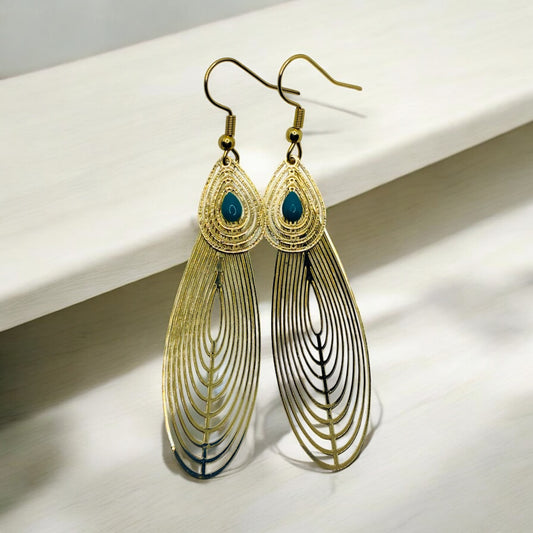 Boucles d'oreilles "Toulon"