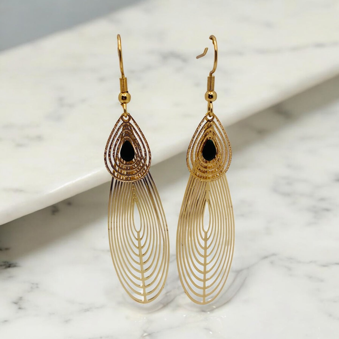 Boucles d'oreilles "Toulon"
