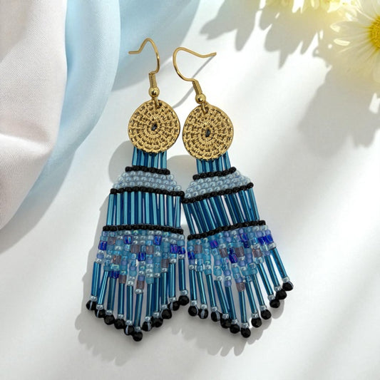 Boucles "les bohèmes des Saintes Maries de la Mer"