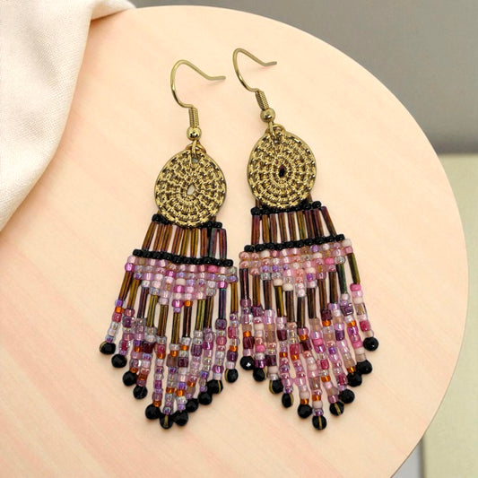 Boucles "les bohèmes des Saintes Maries de la Mer"