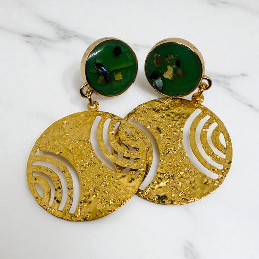 Boucles d'oreilles "Goudes so good"