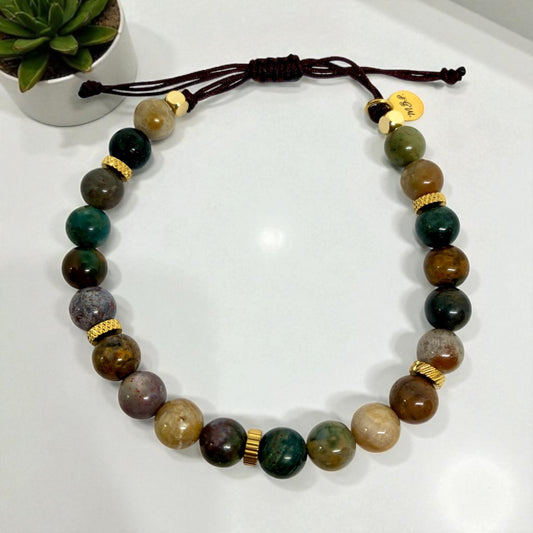 Bracelet homme - Agate