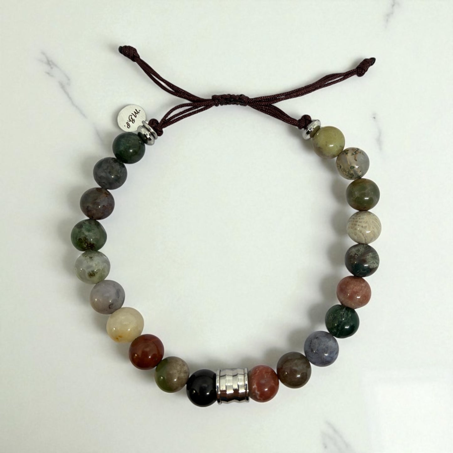 Bracelet homme - Agate