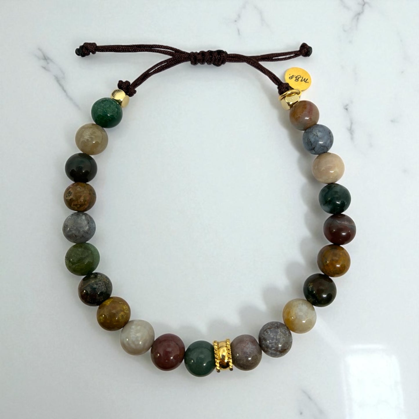 Bracelet homme - Agate