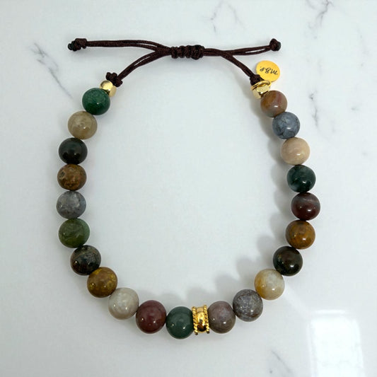 Bracelet homme - Agate
