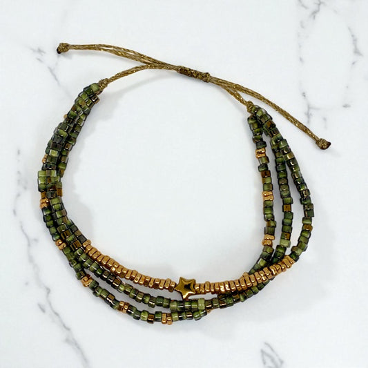 Bracelet femme "Les 3 tours à La Garde"