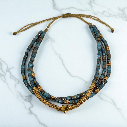 Bracelet femme "Les 3 tours à La Garde"