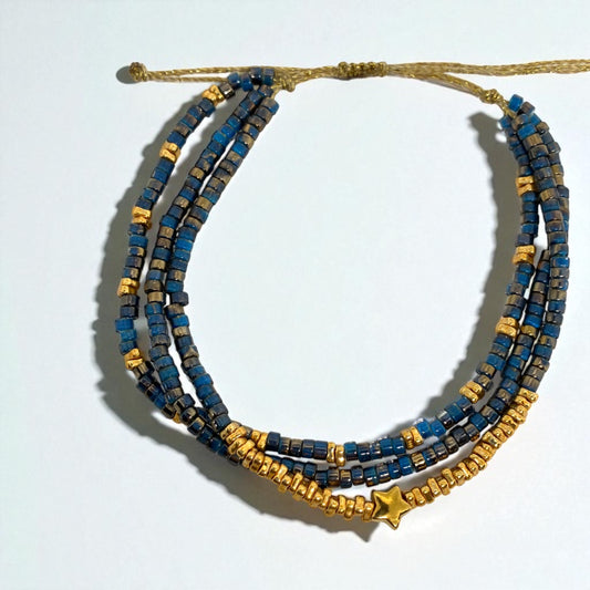 Bracelet femme "Les 3 tours à La Garde"