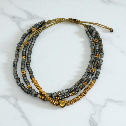 Bracelet femme "Les 3 tours à La Garde"