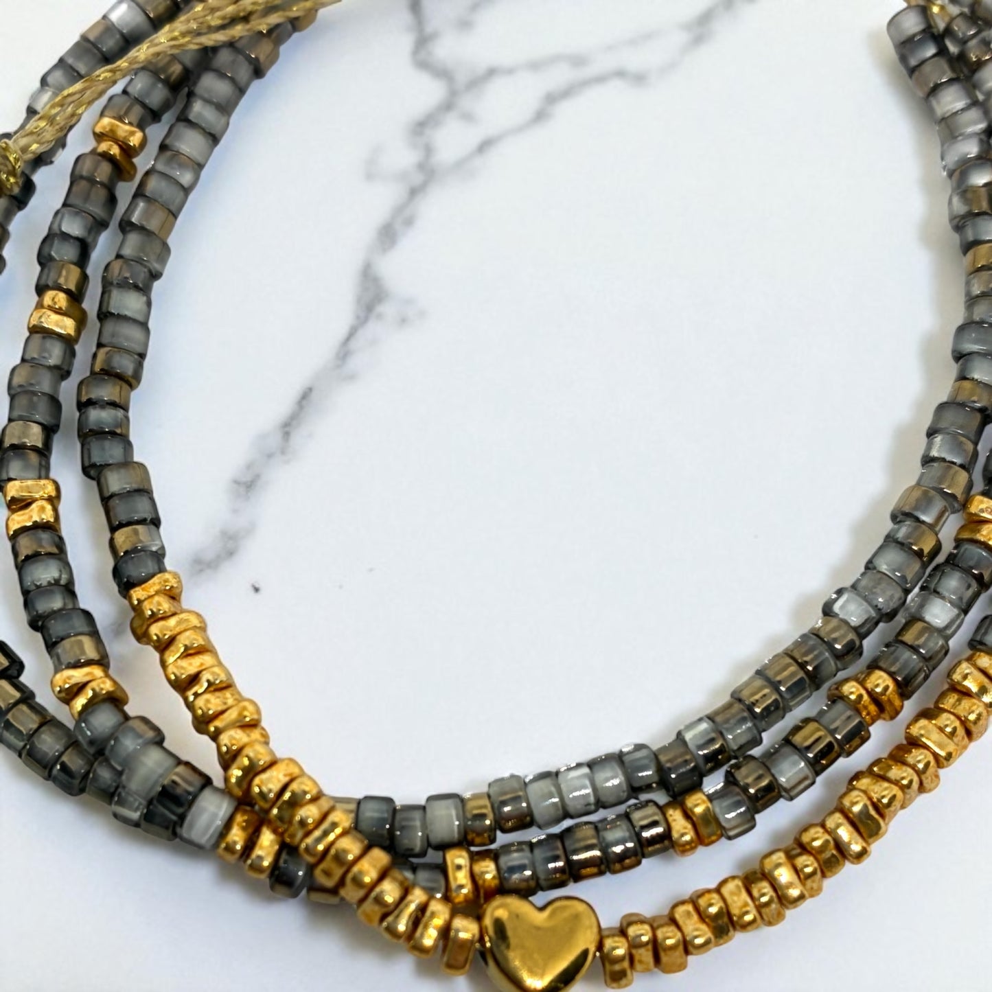 Bracelet femme "Les 3 tours à La Garde"