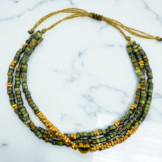 Bracelet femme "Les 3 tours à La Garde"