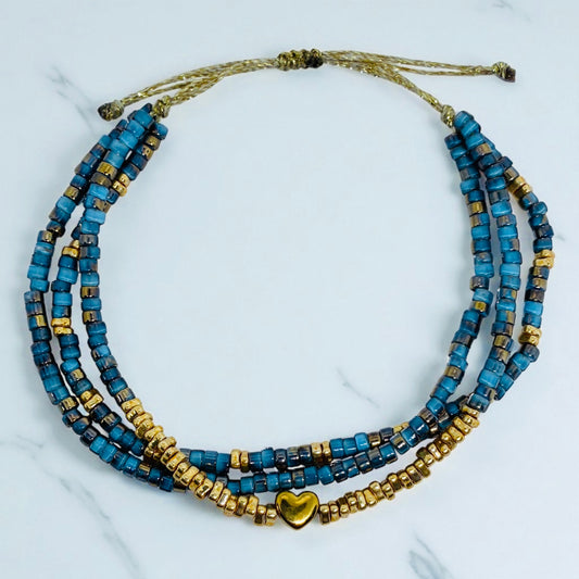 Bracelet femme "Les 3 tours à La Garde"