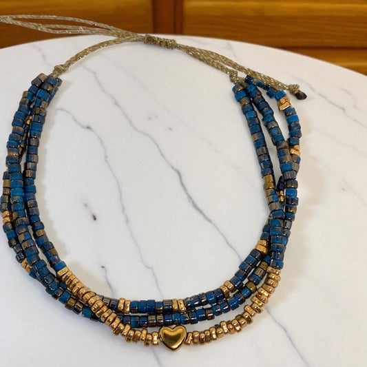 Bracelet femme "Les 3 tours à La Garde"