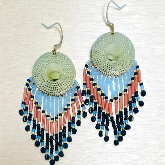 Boucles d'oreilles Porquerolles