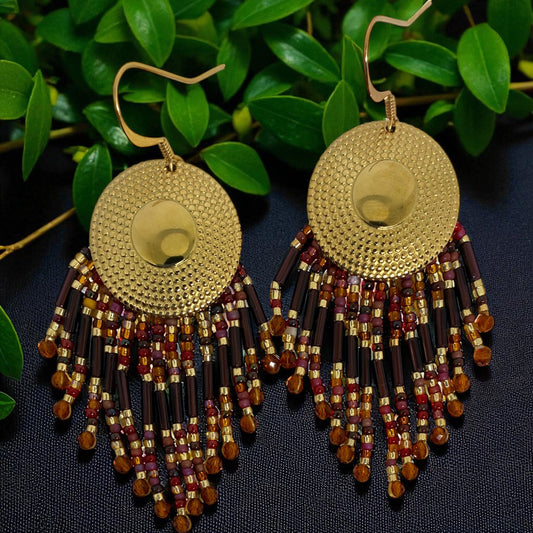 Boucles d'oreilles Porquerolles