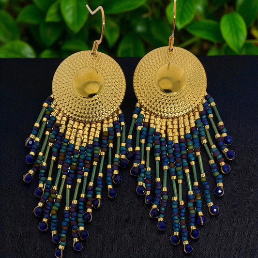 Boucles d'oreilles Porquerolles