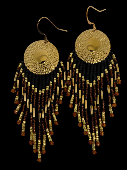 Boucles d'oreilles Porquerolles