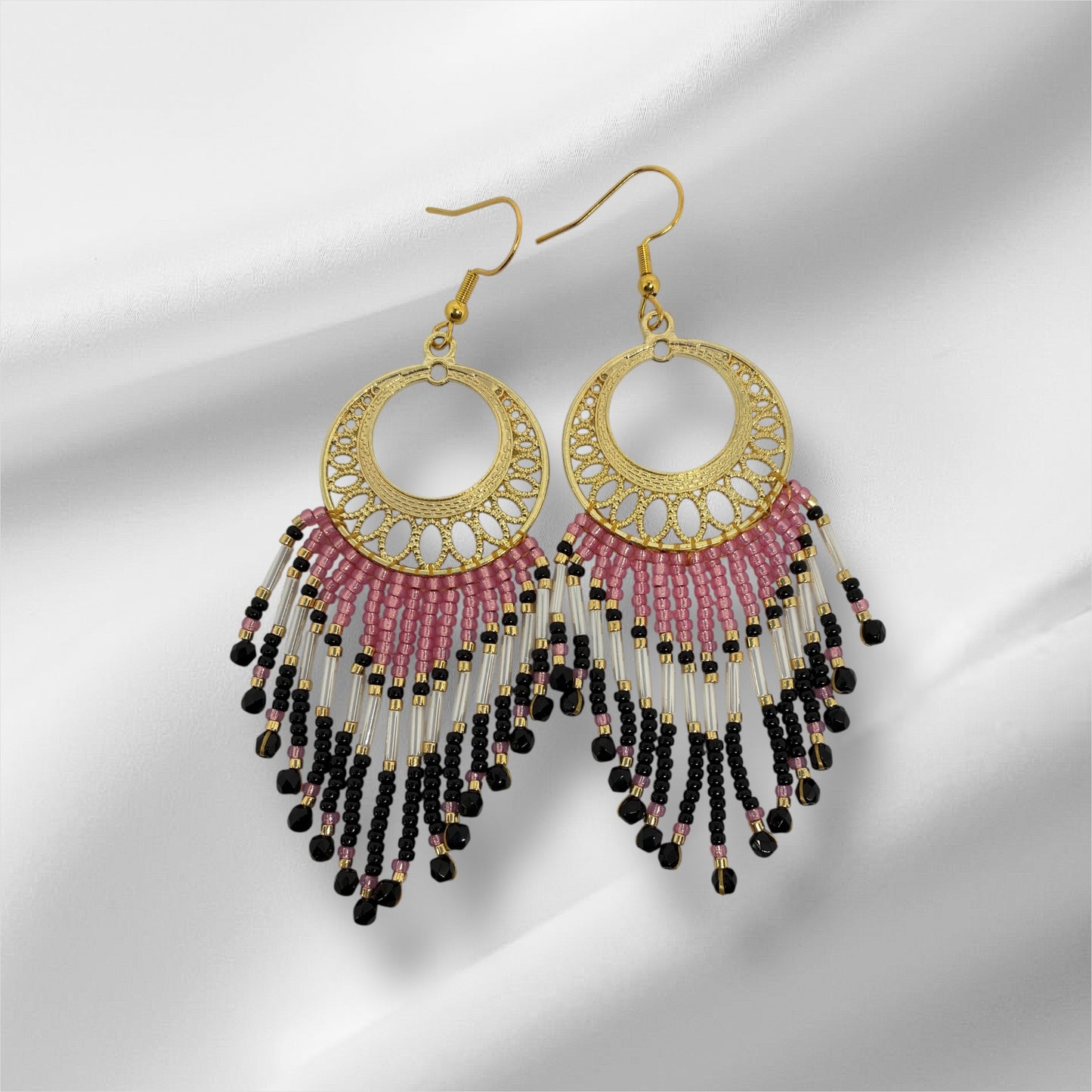 Boucles "les bohèmes des Saintes Maries de la Mer"