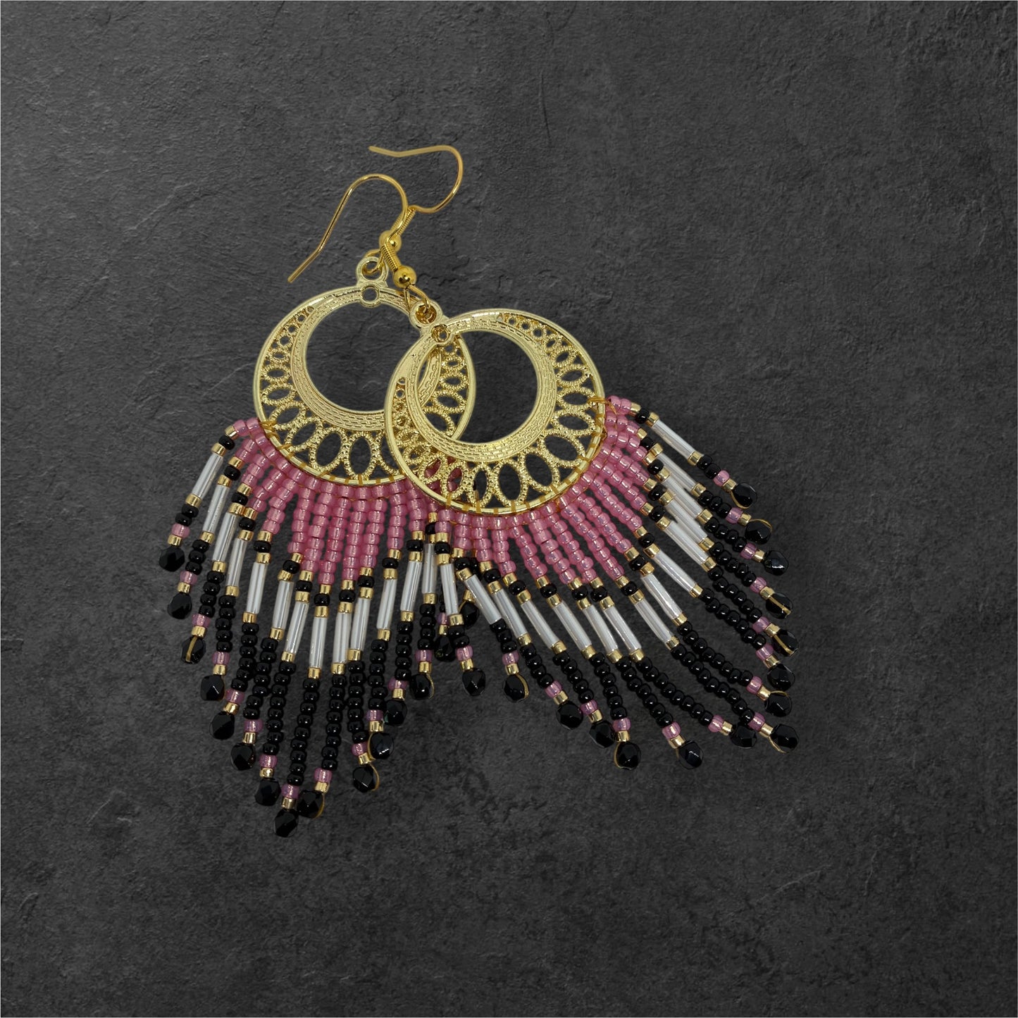 Boucles "les bohèmes des Saintes Maries de la Mer"