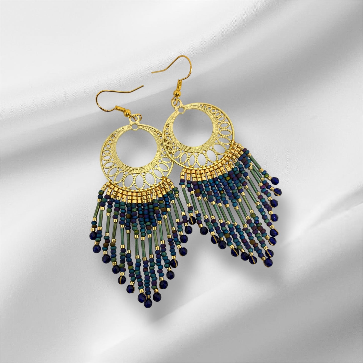 Boucles "les bohèmes des Saintes Maries de la Mer"