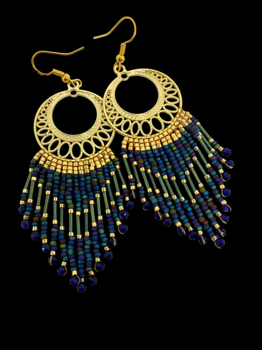 Boucles "les bohèmes des Saintes Maries de la Mer"