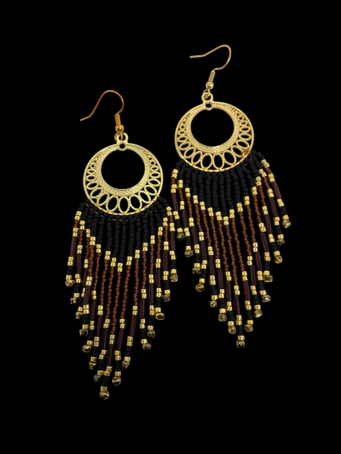 Boucles "les bohèmes des Saintes Maries de la Mer"