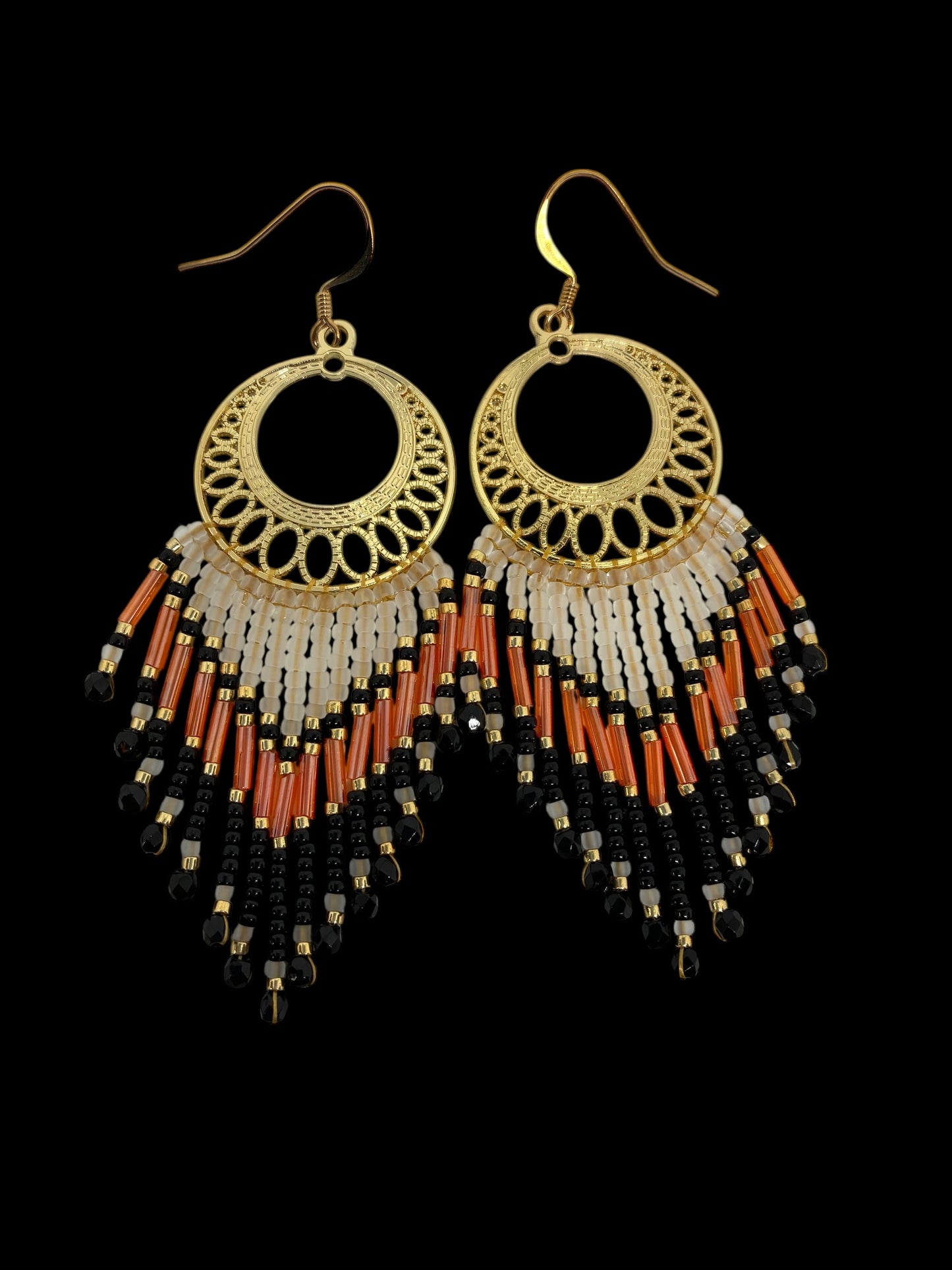 Boucles "les bohèmes des Saintes Maries de la Mer"