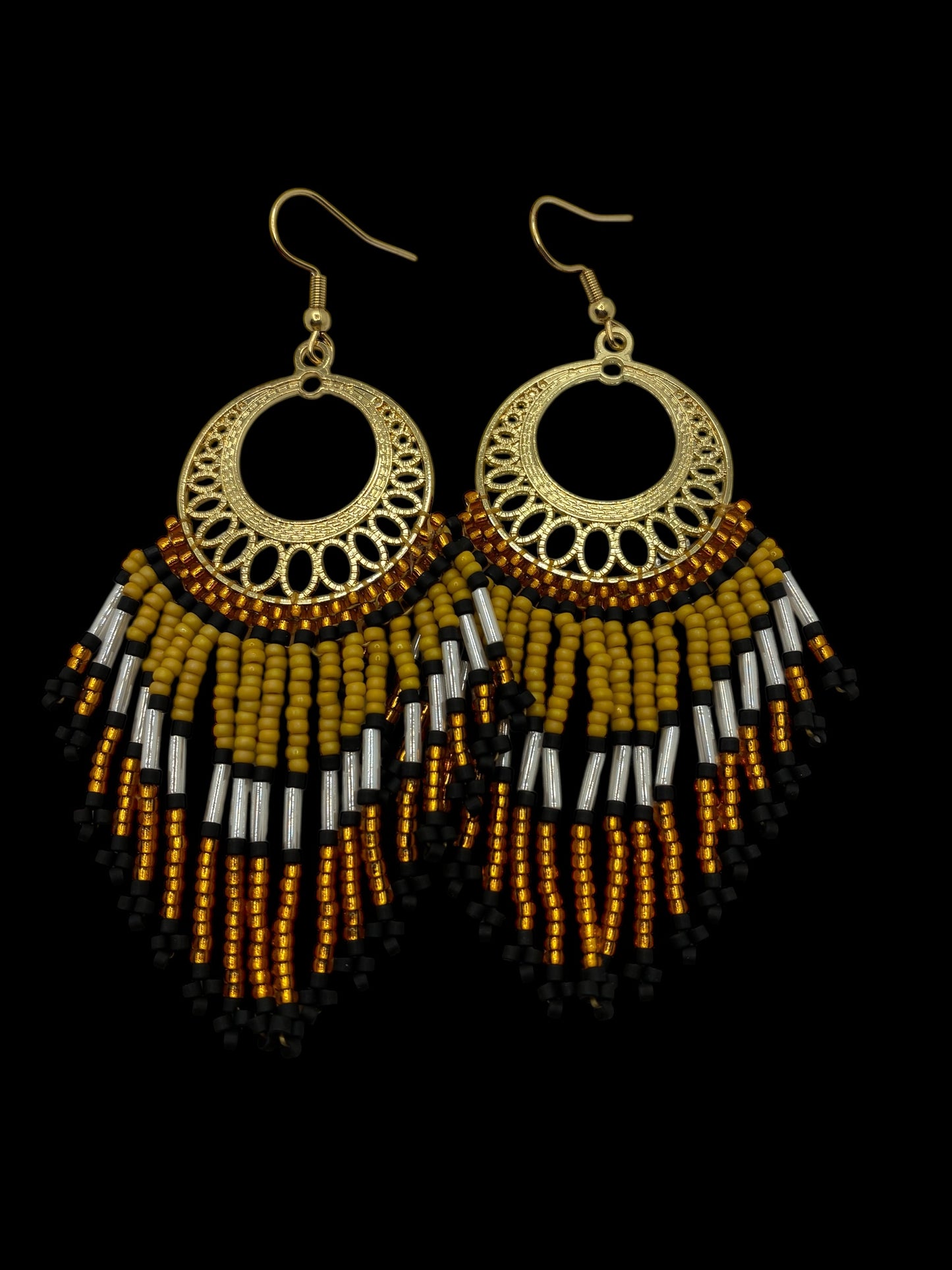 Boucles "les bohèmes des Saintes Maries de la Mer"