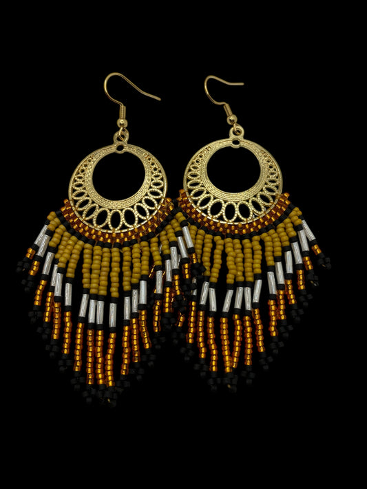 Boucles "les bohèmes des Saintes Maries de la Mer"