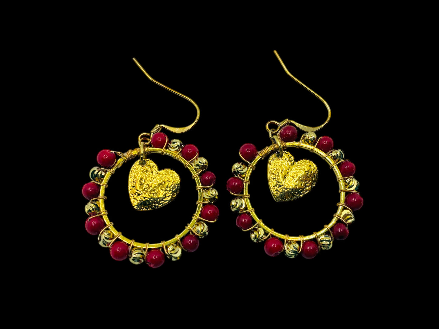 Boucles d'oreilles "Par monts et par vaux"