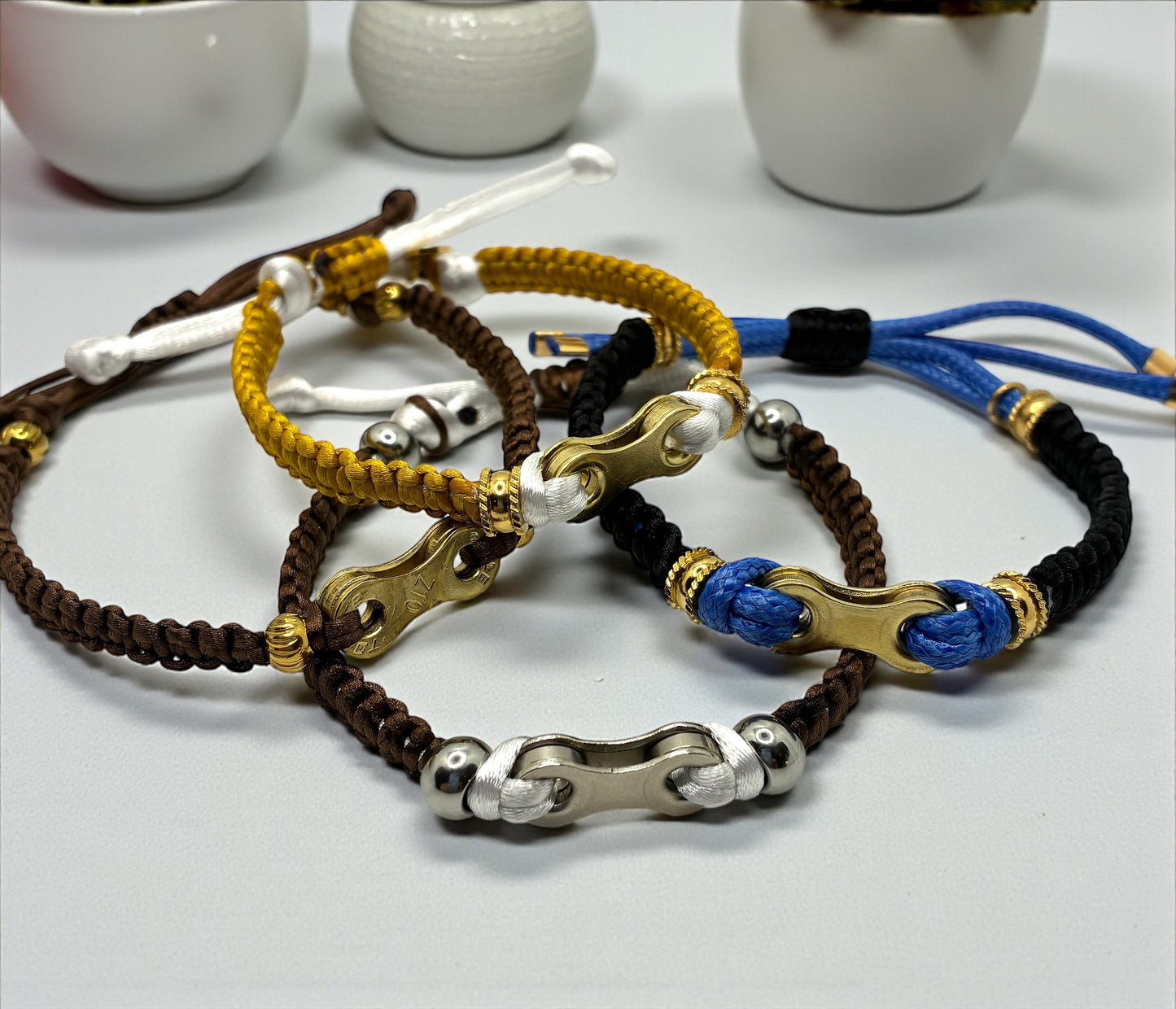 Bracelet homme "VTT Rider"