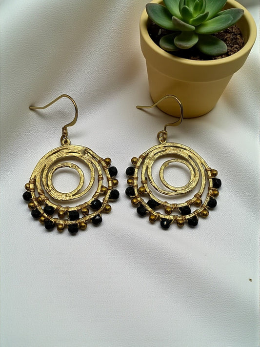 Boucles d'oreilles "Par monts et par vaux"