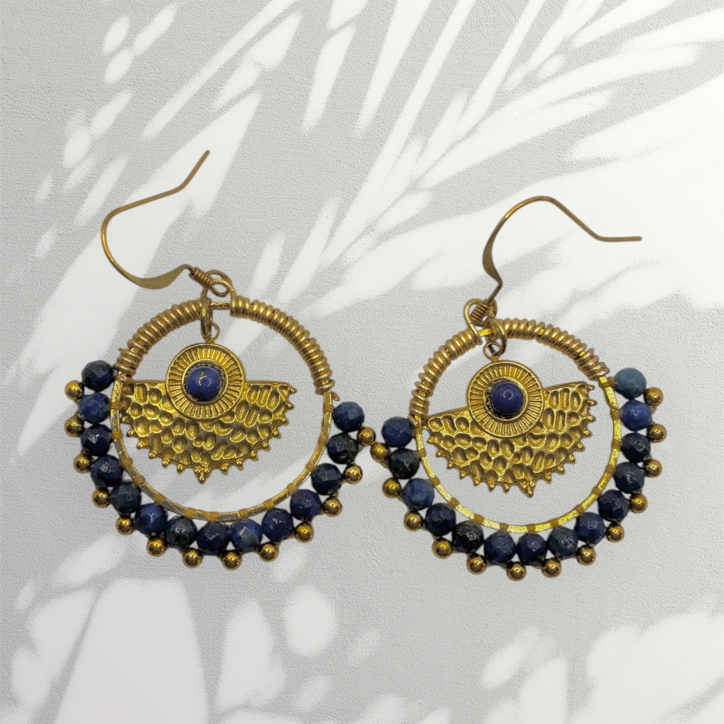 Boucles d'oreilles "Par monts et par vaux"