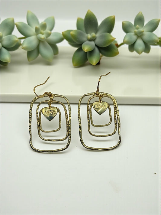Boucles d’oreilles « Les Aixoises »