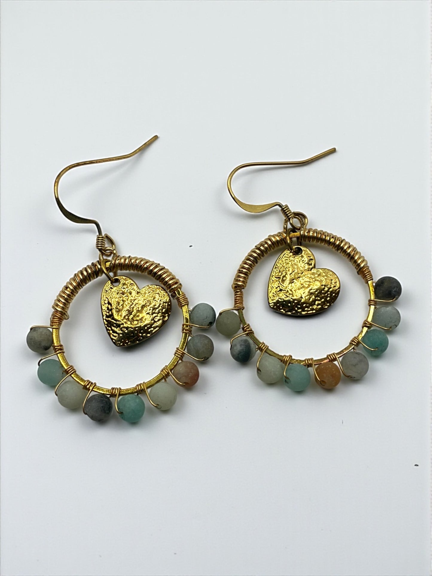 Boucles d'oreilles "Par monts et par vaux"