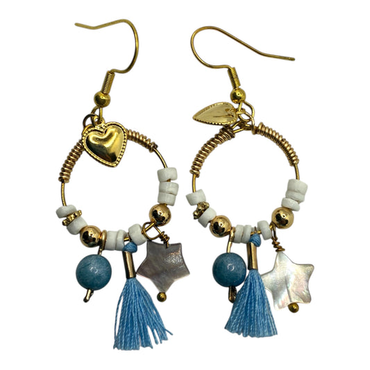 Boucles d'oreilles "Par monts et par vaux"