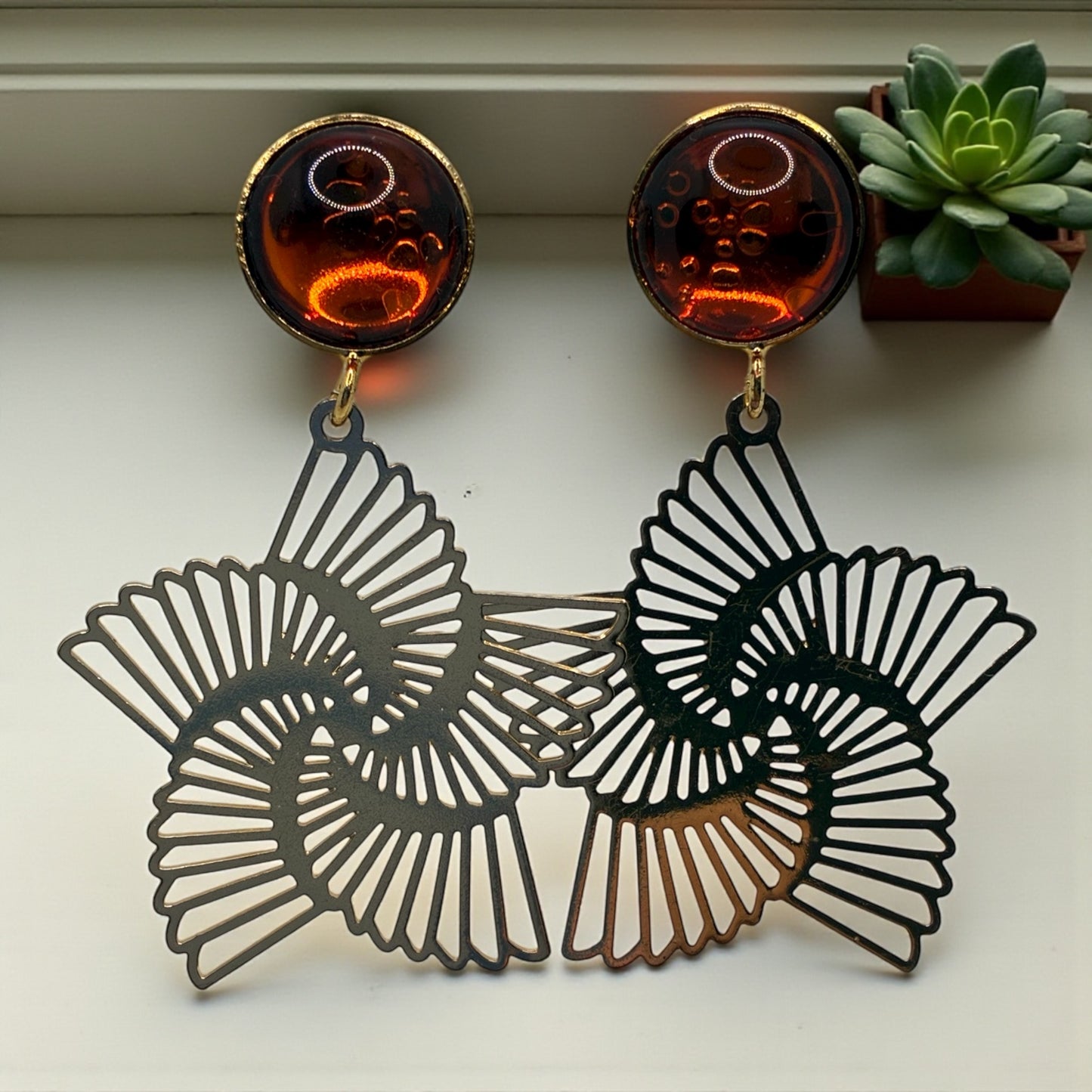 Boucles d'oreilles "Goudes so good"