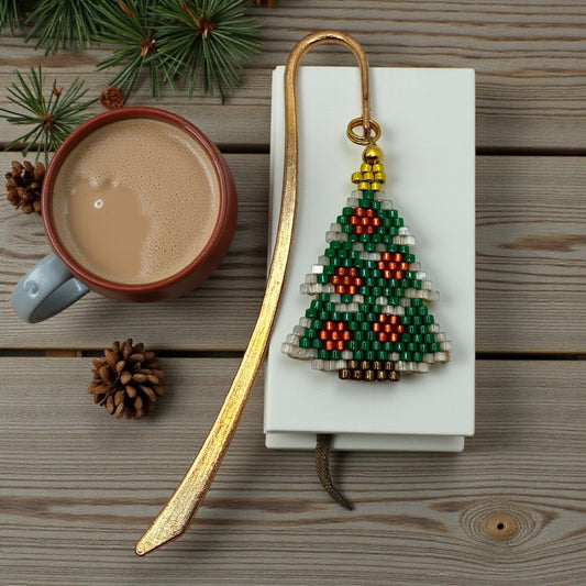 Marque-page spécial Noël