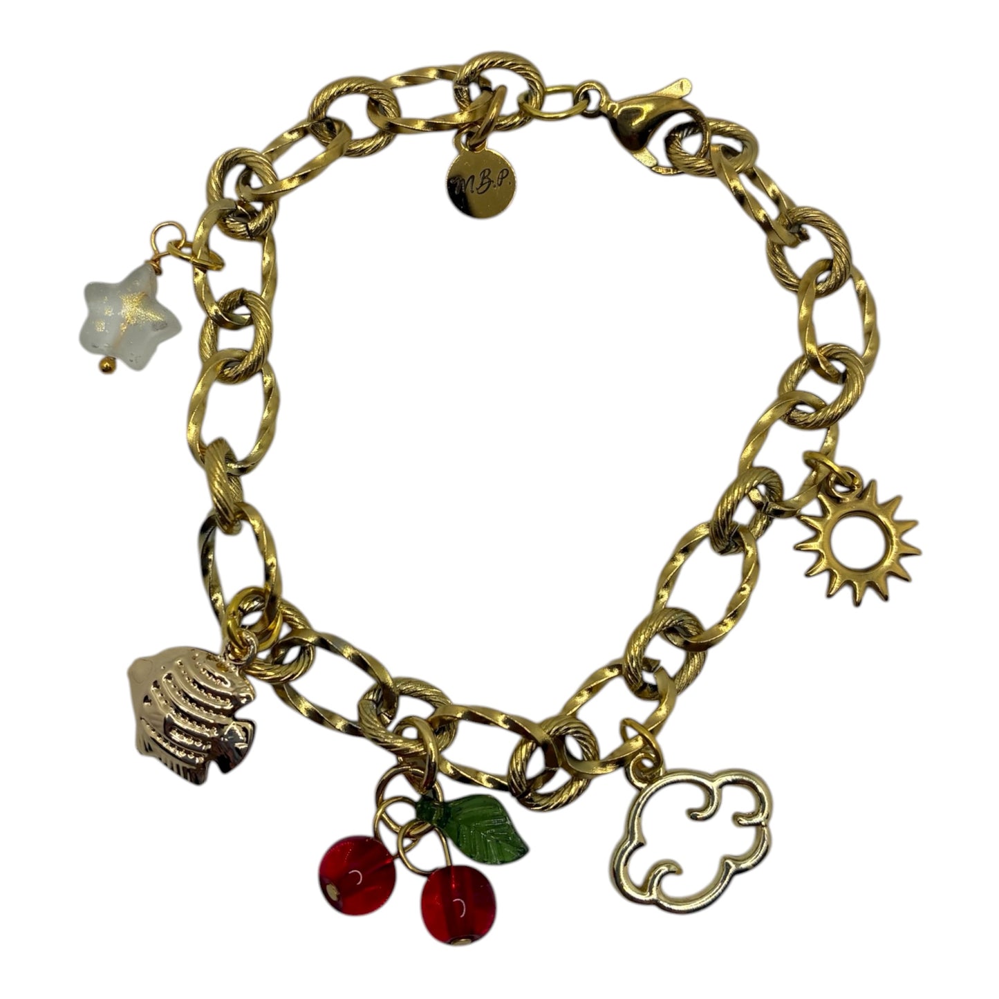 Bracelet à breloques "Goudes so good"