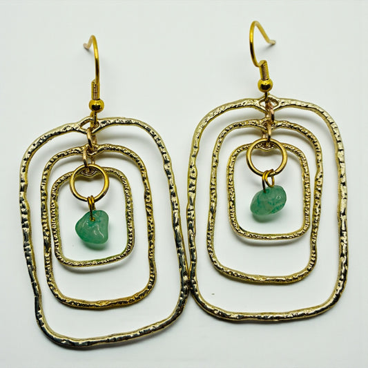 Boucles d’oreilles « Les Aixoises »