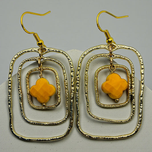 Boucles d’oreilles « Les Aixoises »