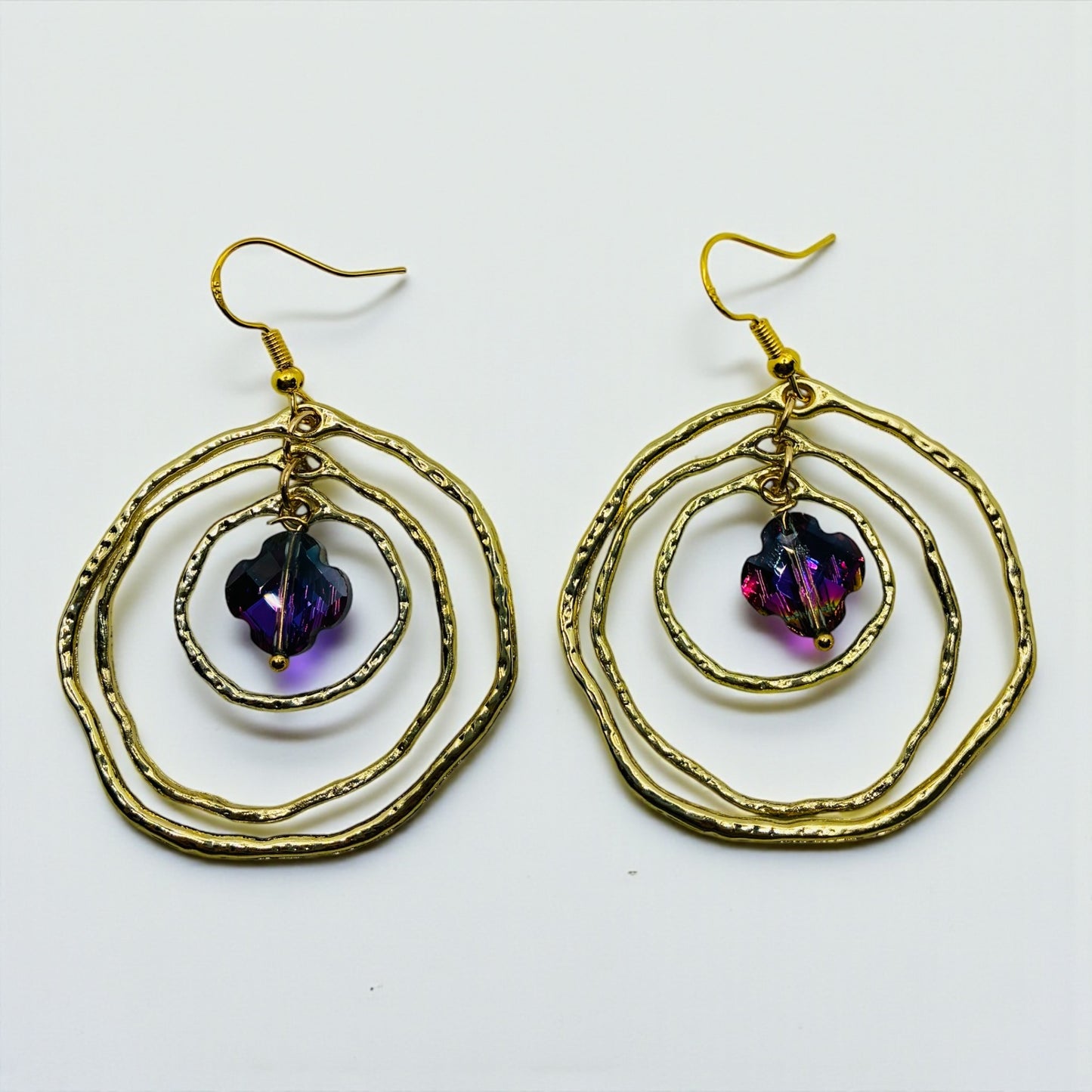 Boucles d’oreilles « Les Aixoises »