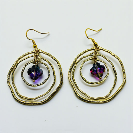 Boucles d’oreilles « Les Aixoises »